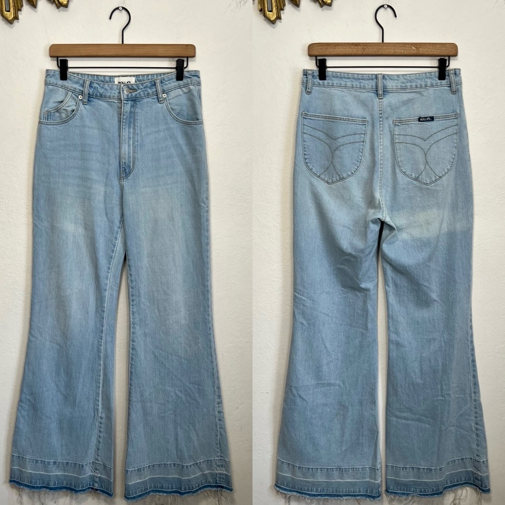 Rolla’s Eastcoast High Rise Flare